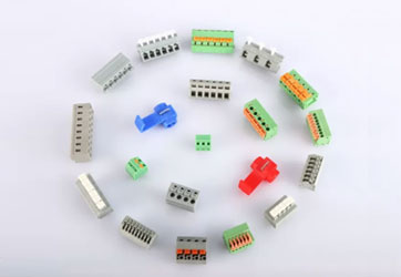 弹簧式PCB接线端子