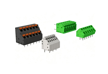 弹簧式PCB接线端子
